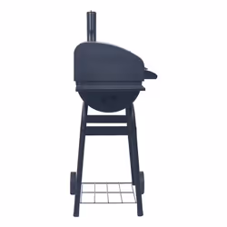 VidaXL 46649 barbecue per l'aperto e bistecchiera Kettle Carbone (combustibile) Nero, Acciaio inox