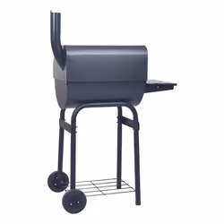 VidaXL 46649 barbecue per l'aperto e bistecchiera Kettle Carbone (combustibile) Nero, Acciaio inox - Vista aggiuntiva 4