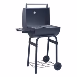 VidaXL 46649 barbecue per l'aperto e bistecchiera Kettle Carbone (combustibile) Nero, Acciaio inox - Vista aggiuntiva 5