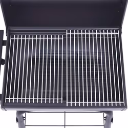 VidaXL 46649 barbecue per l'aperto e bistecchiera Kettle Carbone (combustibile) Nero, Acciaio inox - Vista aggiuntiva 6