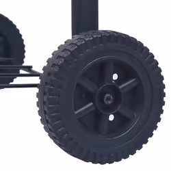 VidaXL 46649 barbecue per l'aperto e bistecchiera Kettle Carbone (combustibile) Nero, Acciaio inox - Vista aggiuntiva 7