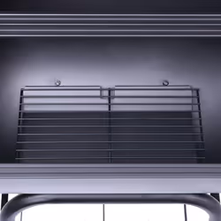 VidaXL 46649 barbecue per l'aperto e bistecchiera Kettle Carbone (combustibile) Nero, Acciaio inox - Vista aggiuntiva 8
