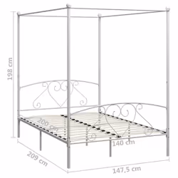 VidaXL 284429 rete a doghe - Vista aggiuntiva 5
