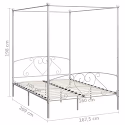 VidaXL 284430 rete a doghe - Vista aggiuntiva 5