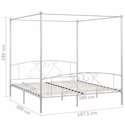 VidaXL 284431 rete a doghe - Vista aggiuntiva 5