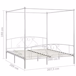 VidaXL 284432 rete a doghe - Vista aggiuntiva 5