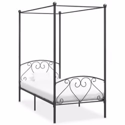 VidaXL 284440, Grigio, 975 mm, 2,09 m, 1980 mm, 900 x 2000 mm, 1 pz