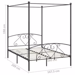 VidaXL 284444 rete a doghe - Vista aggiuntiva 5
