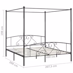 VidaXL 284446 rete a doghe - Vista aggiuntiva 5