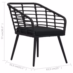 VidaXL 48579 set mobili da esterno - Vista aggiuntiva 8