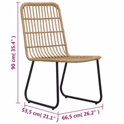 VidaXL 48583 set mobili da esterno - Vista aggiuntiva 8