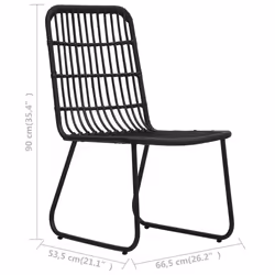 VidaXL 48585 set mobili da esterno - Vista aggiuntiva 8