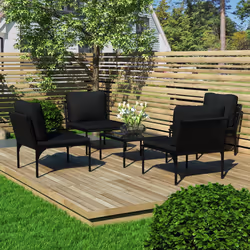 VidaXL 48590 set mobili da esterno