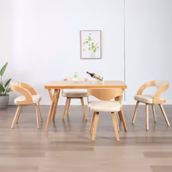 VidaXL 278844 sedia da ristorante e da sala da pranzo