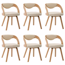 VidaXL 278845, Cotone, Poliuretano (PU), 530 mm, 540 mm, 770 mm, 50 cm, 44 cm