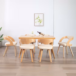 VidaXL 278845 sedia da ristorante e da sala da pranzo