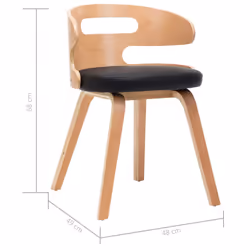 VidaXL 278854 sedia da ristorante e da sala da pranzo - Vista aggiuntiva 7