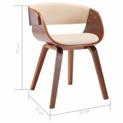 VidaXL 278856 sedia da ristorante e da sala da pranzo - Vista aggiuntiva 7