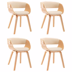 VidaXL 278863, Cotone, Poliuretano (PU), 530 mm, 520 mm, 700 mm, 42 cm, 39,5 cm