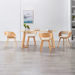 VidaXL 278863 sedia da ristorante e da sala da pranzo