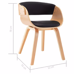 VidaXL 278866 sedia da ristorante e da sala da pranzo - Vista aggiuntiva 7