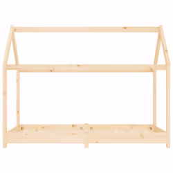 VidaXL 283347 lettino per bambini Legno - Vista aggiuntiva 4