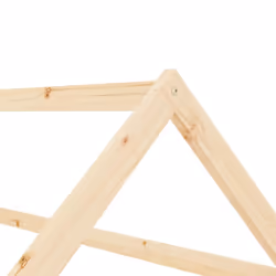 VidaXL 283347 lettino per bambini Legno - Vista aggiuntiva 6