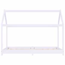 VidaXL 283349 lettino per bambini Bianco Legno - Vista aggiuntiva 4
