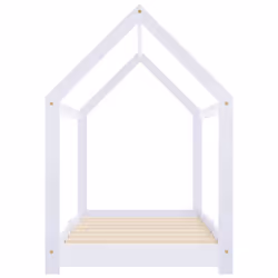 VidaXL 283349 lettino per bambini Bianco Legno - Vista aggiuntiva 5