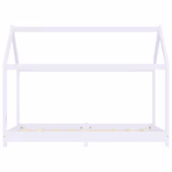 VidaXL 283350 lettino per bambini Bianco Legno - Vista aggiuntiva 4