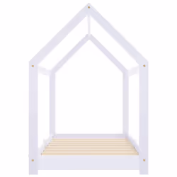 VidaXL 283350 lettino per bambini Bianco Legno - Vista aggiuntiva 5