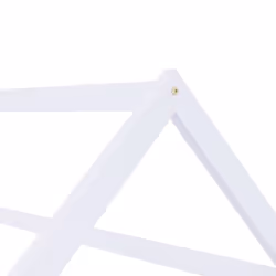 VidaXL 283350 lettino per bambini Bianco Legno - Vista aggiuntiva 6