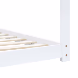VidaXL 283351 lettino per bambini Bianco Legno - Vista aggiuntiva 6