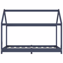 VidaXL 283352 lettino per bambini Grigio Legno - Vista aggiuntiva 4