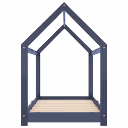 VidaXL 283352 lettino per bambini Grigio Legno - Vista aggiuntiva 5