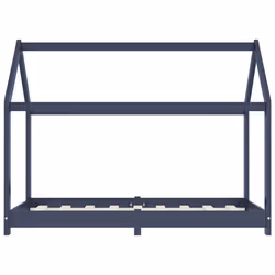 VidaXL 283353 lettino per bambini Grigio Legno - Vista aggiuntiva 4
