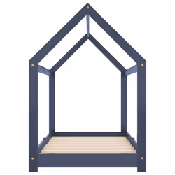 VidaXL 283353 lettino per bambini Grigio Legno - Vista aggiuntiva 5