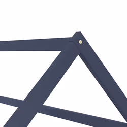 VidaXL 283353 lettino per bambini Grigio Legno - Vista aggiuntiva 6