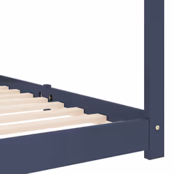 VidaXL 283353 lettino per bambini Grigio Legno - Vista aggiuntiva 7