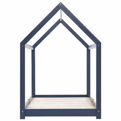 VidaXL 283354 lettino per bambini Grigio Legno - Vista aggiuntiva 4