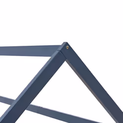 VidaXL 283354 lettino per bambini Grigio Legno - Vista aggiuntiva 5