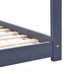 VidaXL 283354 lettino per bambini Grigio Legno - Vista aggiuntiva 6