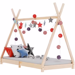 Create il miglior rifugio nella camera dei vostri bambini con il nostro fantastico giroletto! Il letto presenta una nuova str ...