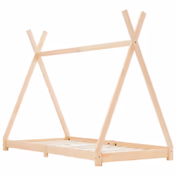 Giroletto per Bambini in Legno Massello di Pino 90x200 cmcod mxl 120933 - Vista aggiuntiva 2
