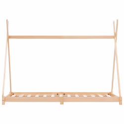 Giroletto per Bambini in Legno Massello di Pino 90x200 cmcod mxl 120933 - Vista aggiuntiva 3