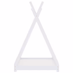 VidaXL 283358 lettino per bambini Bianco Legno - Vista aggiuntiva 4