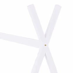 VidaXL 283358 lettino per bambini Bianco Legno - Vista aggiuntiva 5