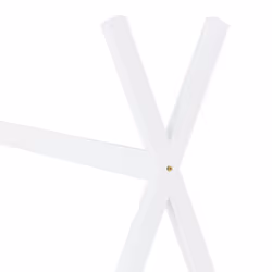 VidaXL 283359 lettino per bambini Bianco Legno - Vista aggiuntiva 5