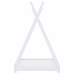 VidaXL 283360 lettino per bambini Bianco Legno - Vista aggiuntiva 4