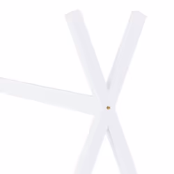 VidaXL 283360 lettino per bambini Bianco Legno - Vista aggiuntiva 5